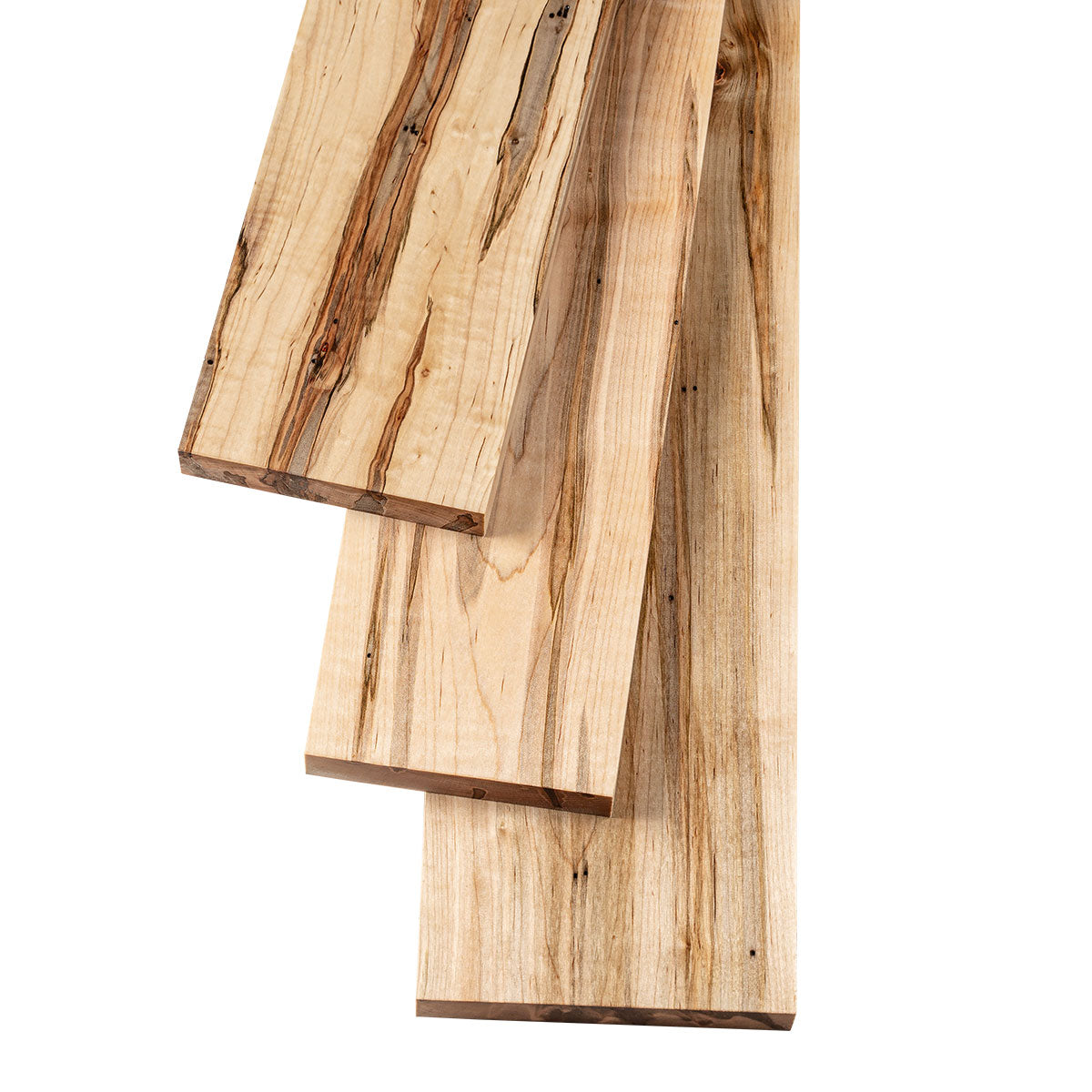 Ambrosia Maple 10 Board Foot Project Lumber Packs