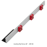 Auxiliary Rip Fence - 48 inch - OPEN BOX