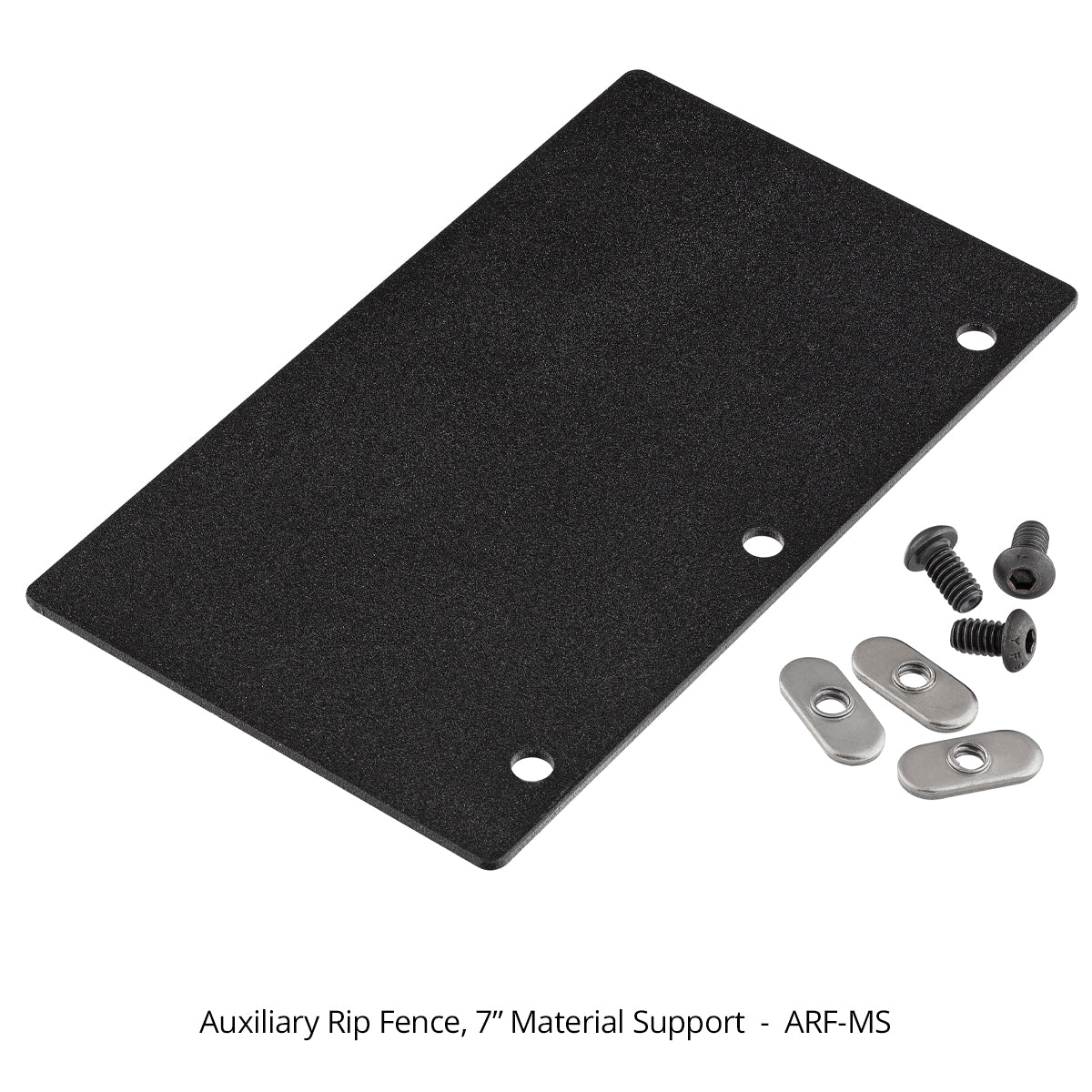 Auxiliary Rip Fence - 7" Material Support Only