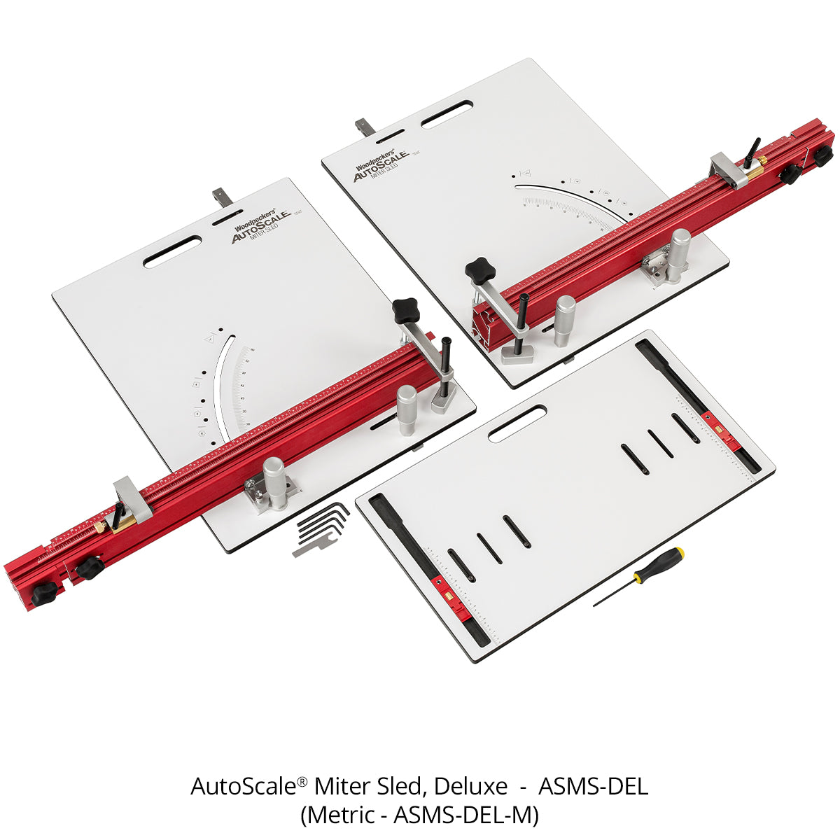 AutoScale Miter Sled