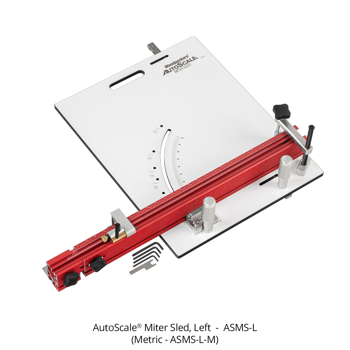 AutoScale Miter Sled