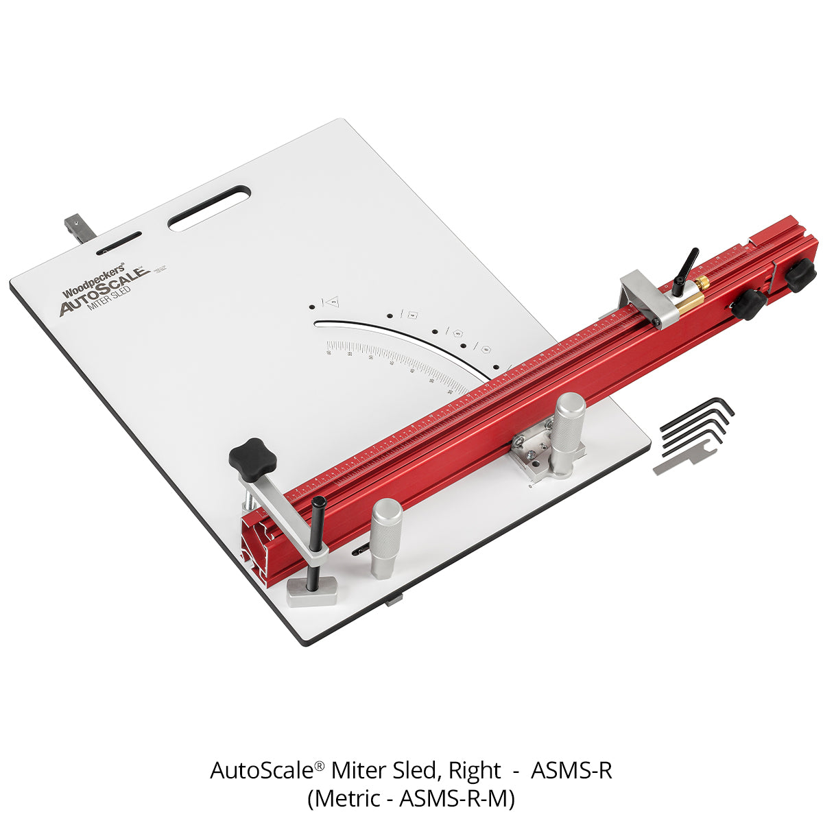 AutoScale Miter Sled