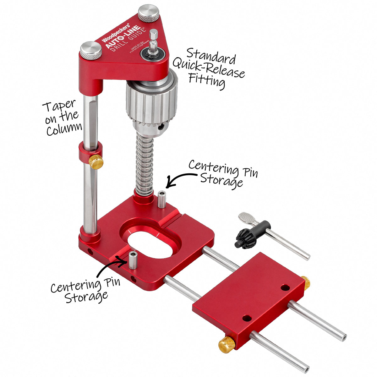 Auto-Line Drill Guide