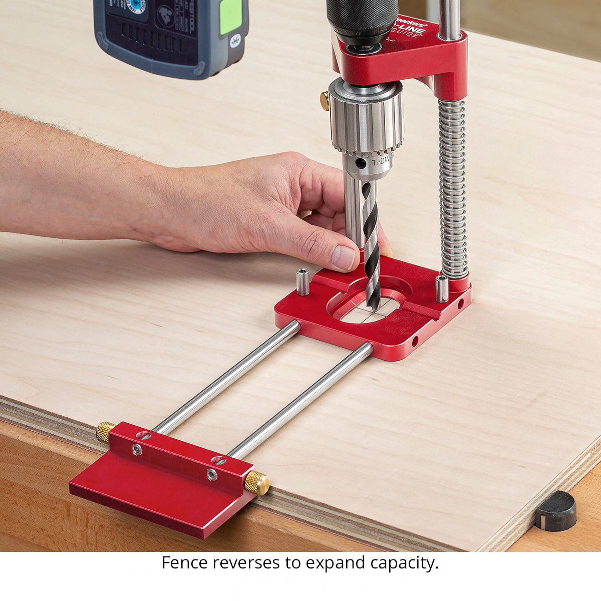 Auto-Line Drill Guide