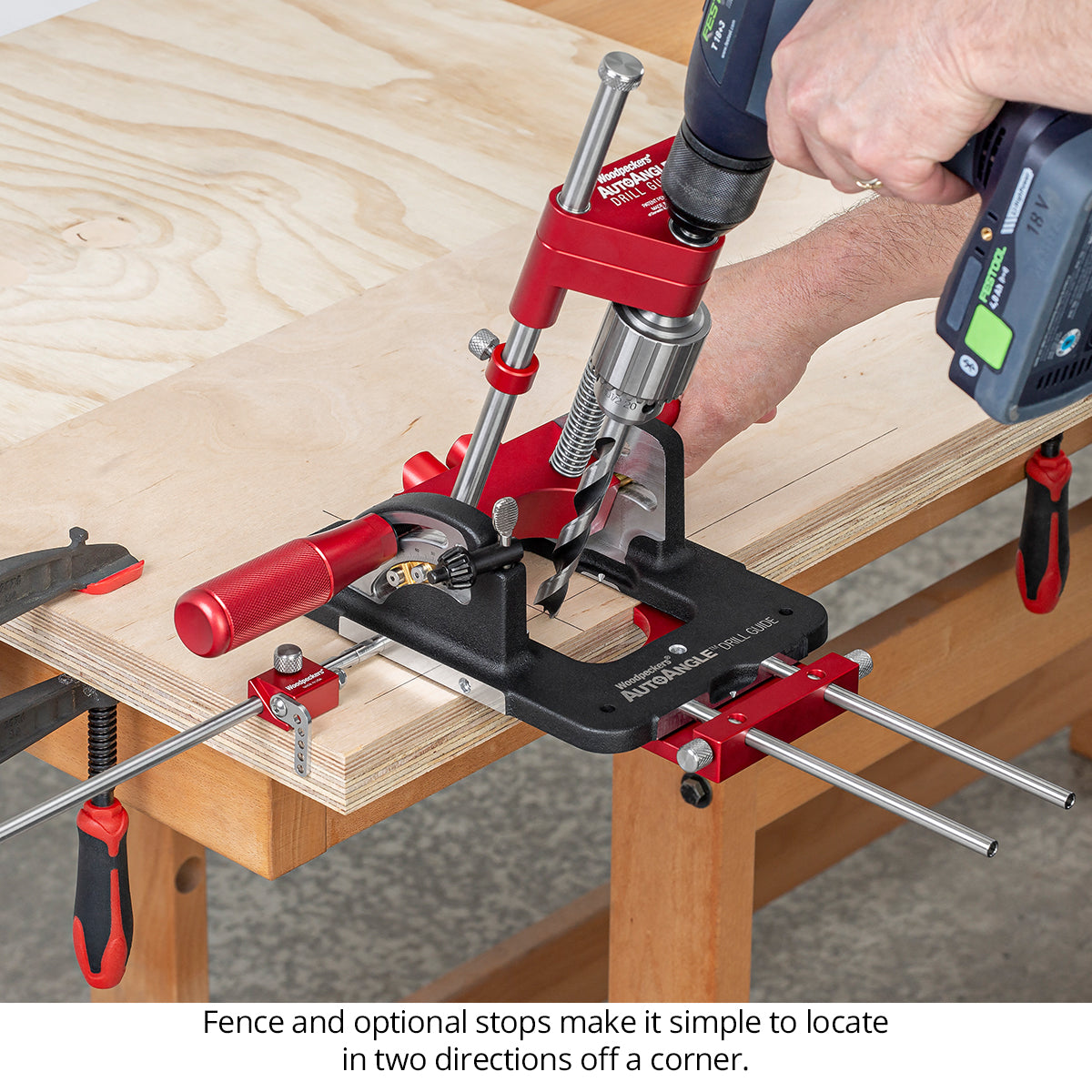 AutoAngle Drill Guide
