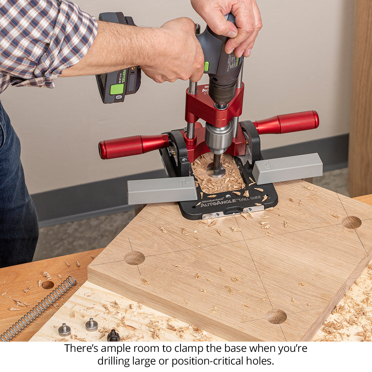 AutoAngle Drill Guide