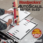 AutoScale Miter Sled