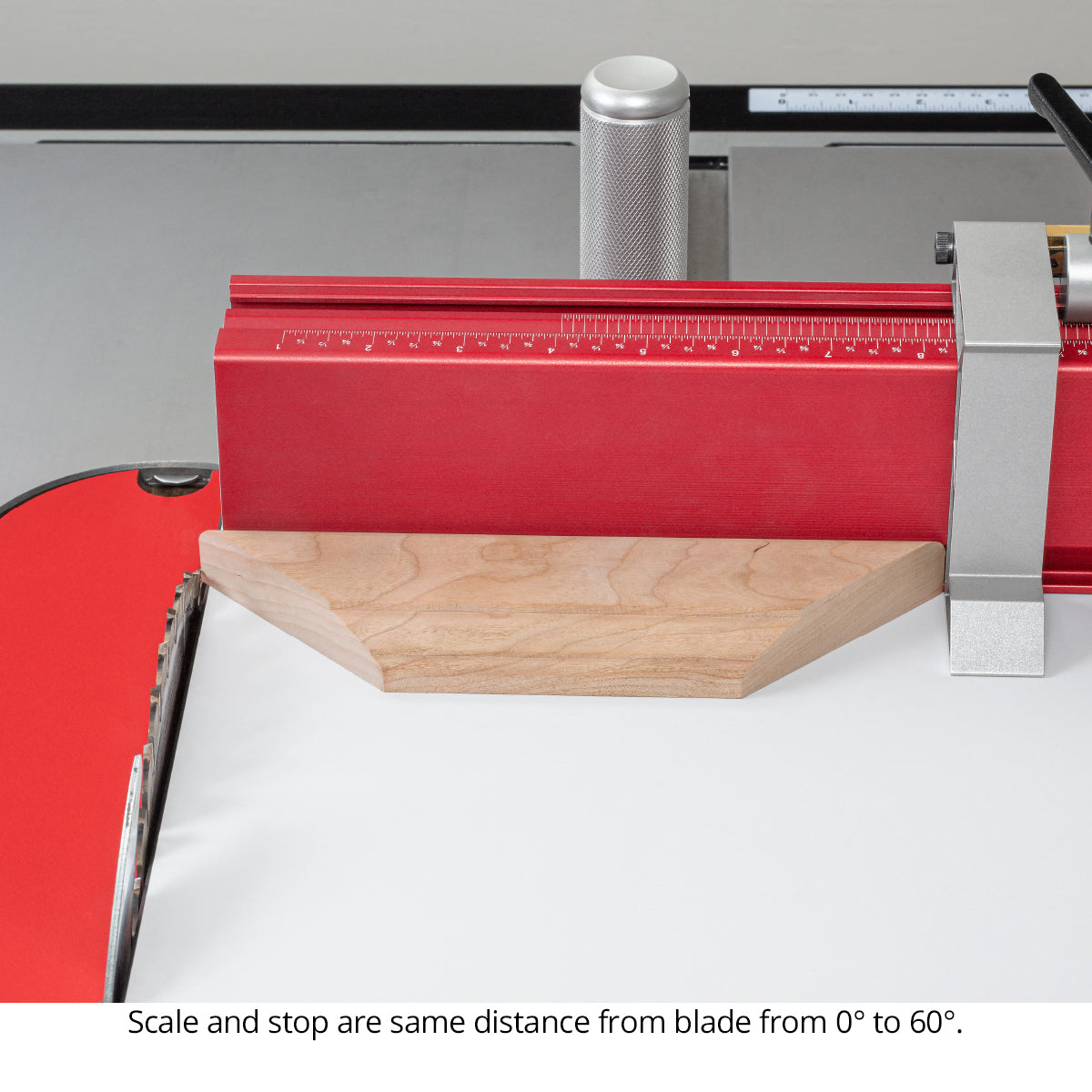 AutoScale Miter Sled