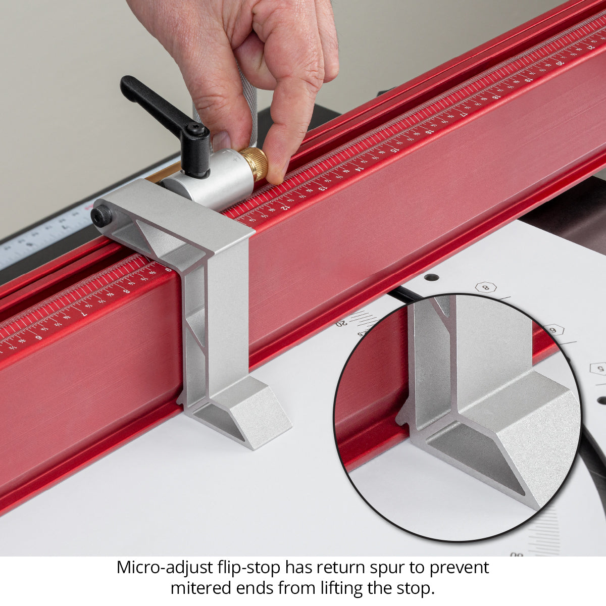 AutoScale Miter Sled