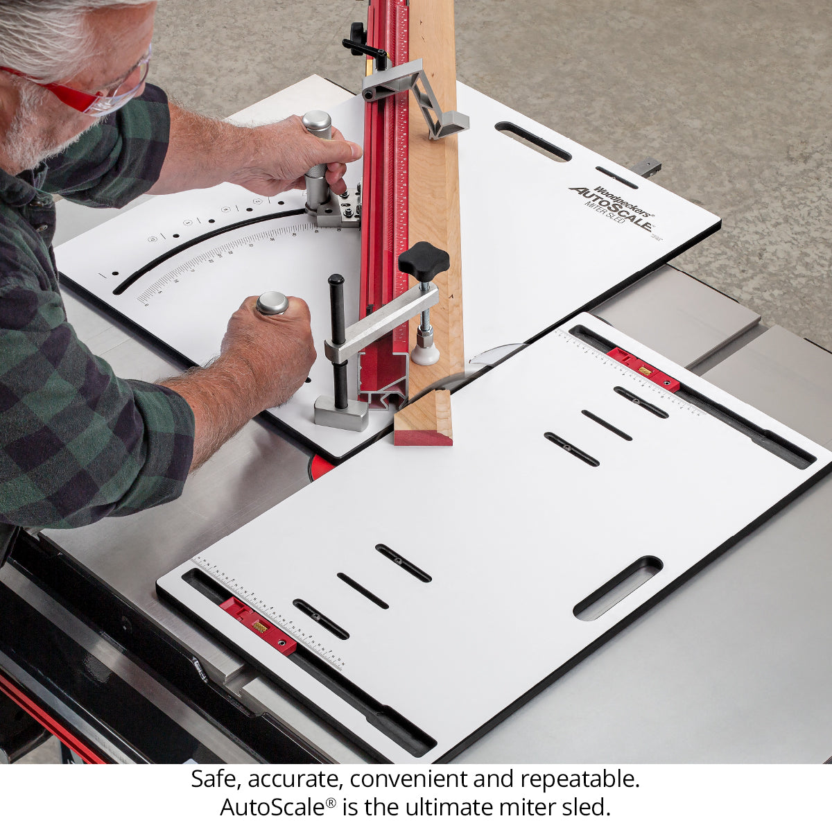 AutoScale Miter Sled