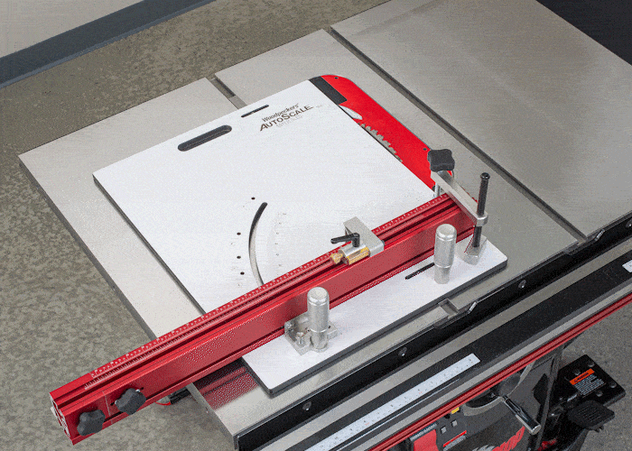AutoScale Miter Sled