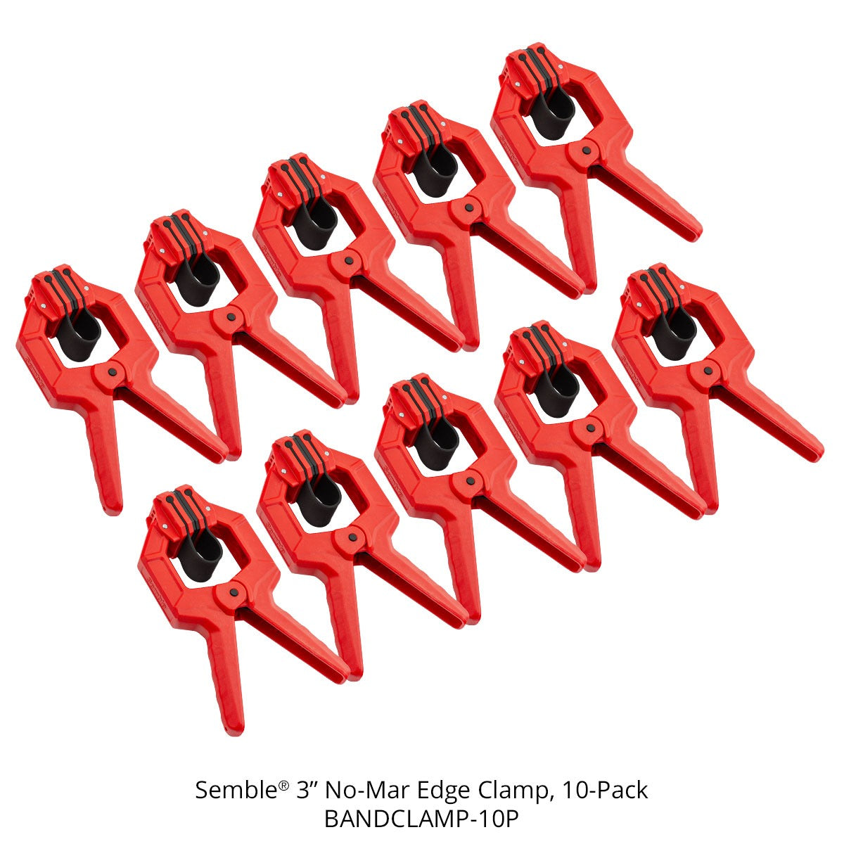 Semble 3" No-Mar Edge Clamps