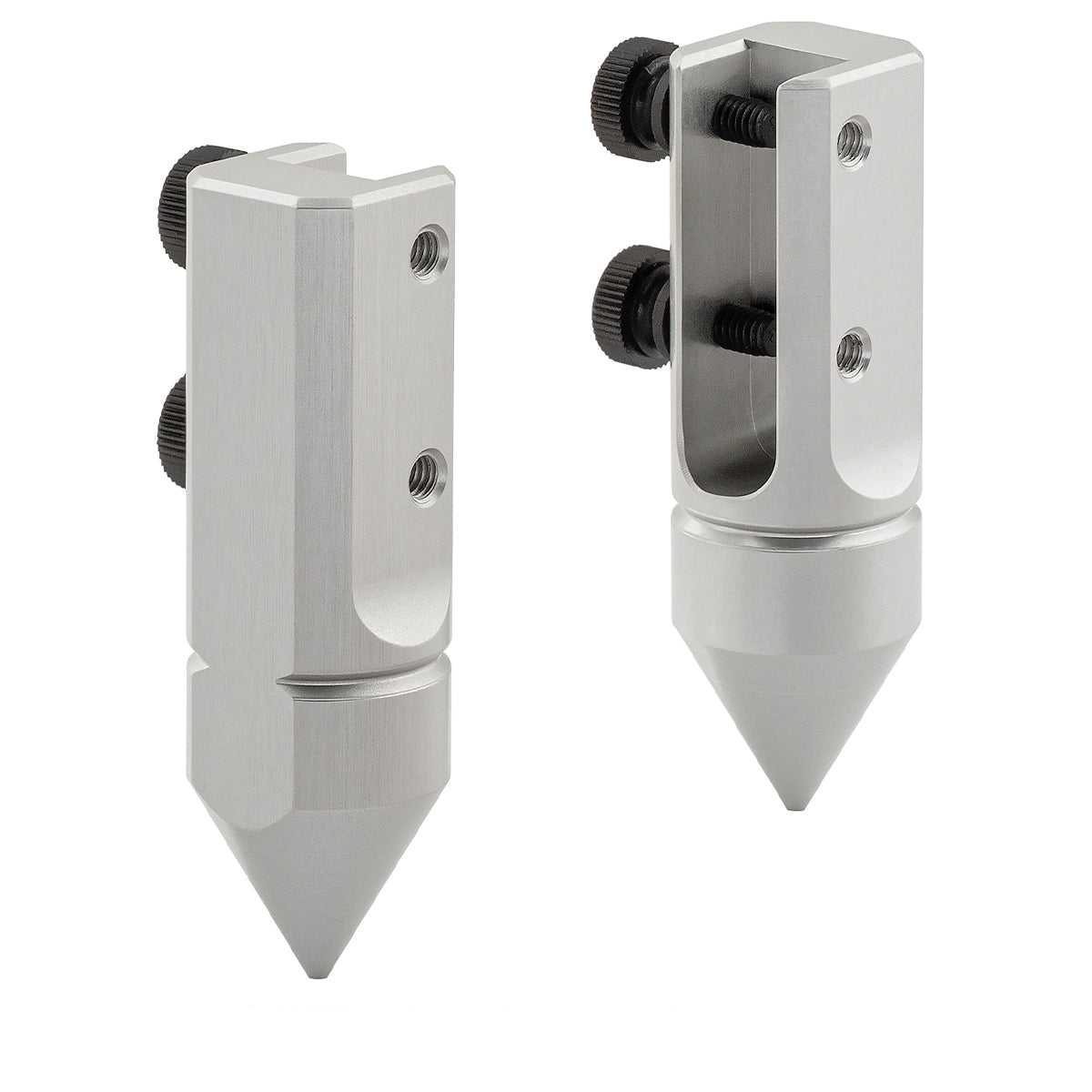 bigcal hole center attachment set on white background