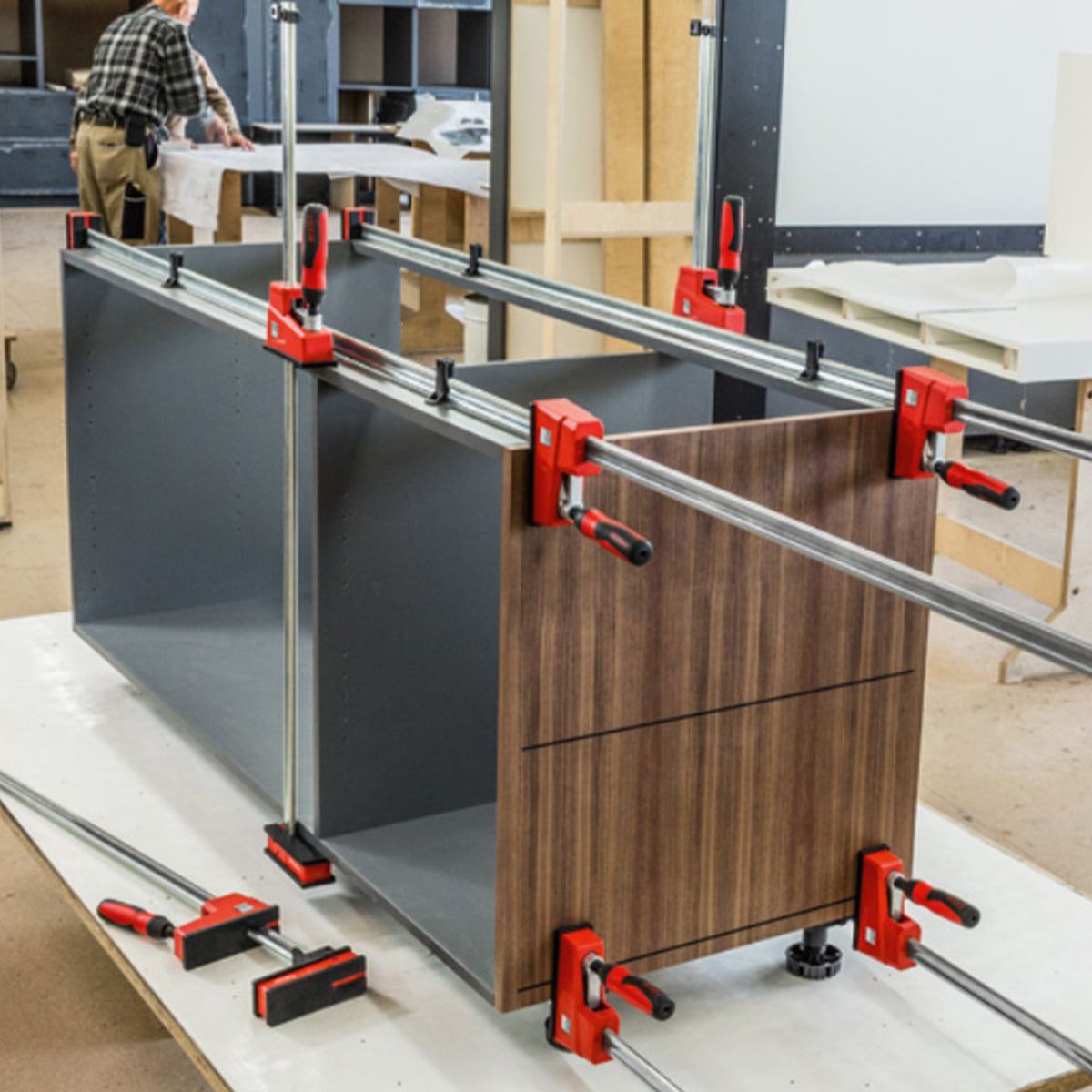 Bessey K Body REVOlution Parallel Clamps Open Box