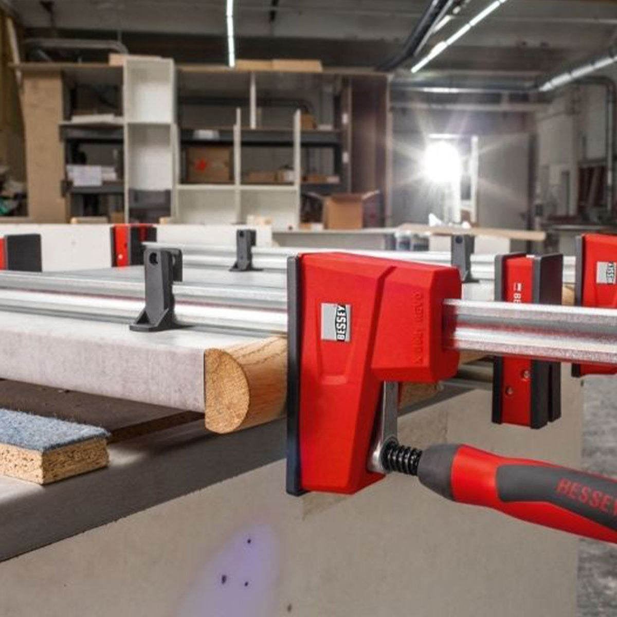 Bessey K Body REVOlution Parallel Clamps Open Box
