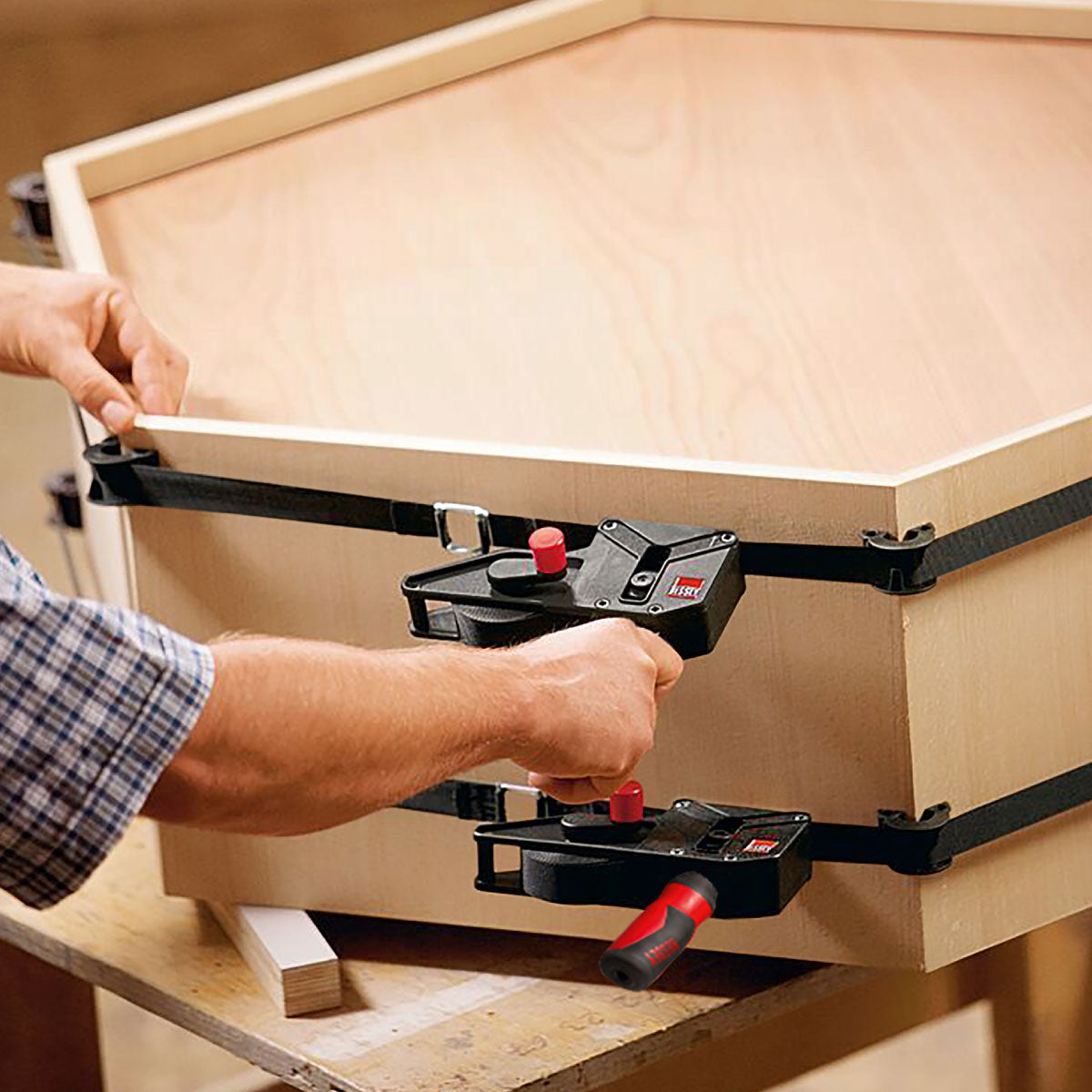Bessey Variable Angle Strap Clamp