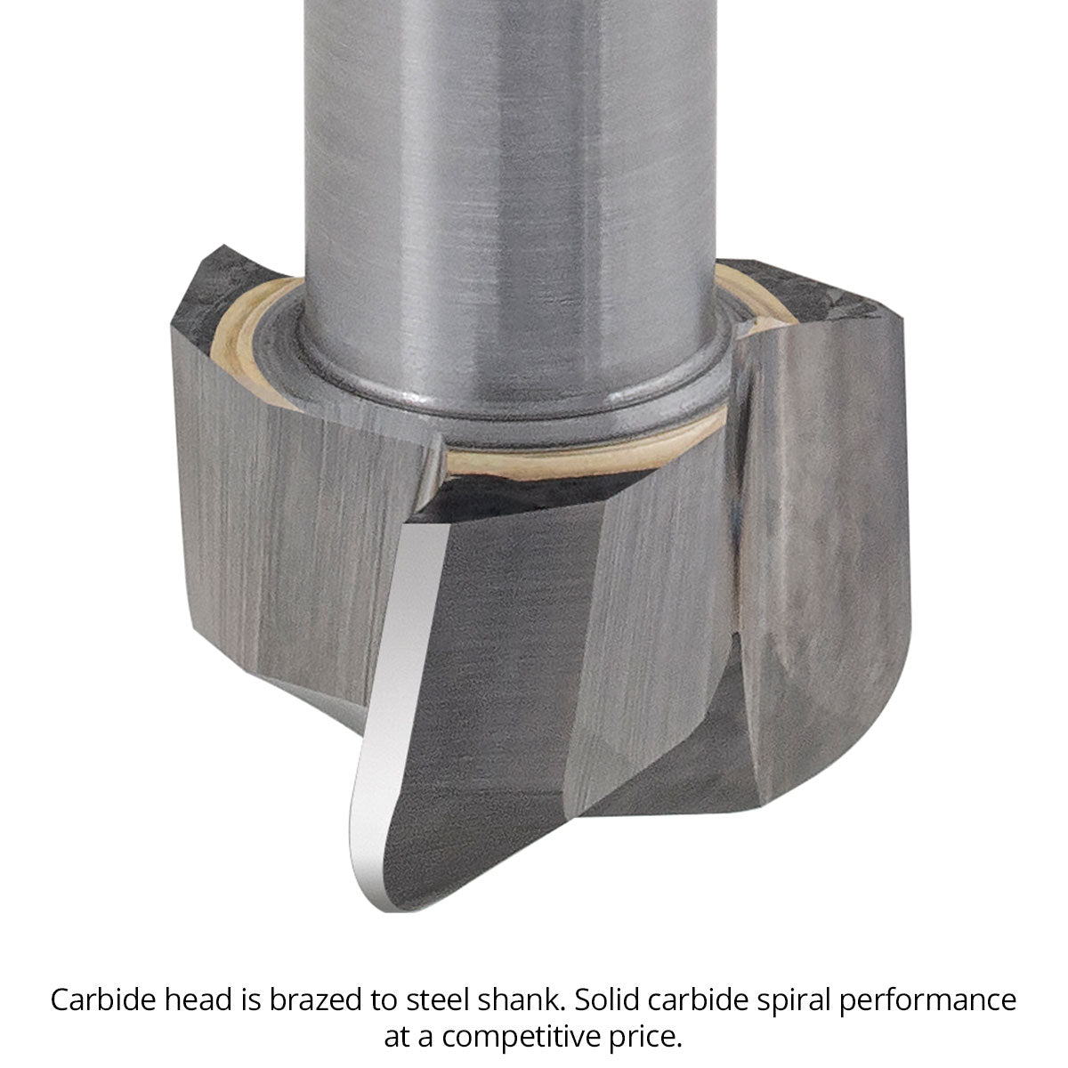 Big Bowl Router Bits - Carbide Head - 3-Flute
