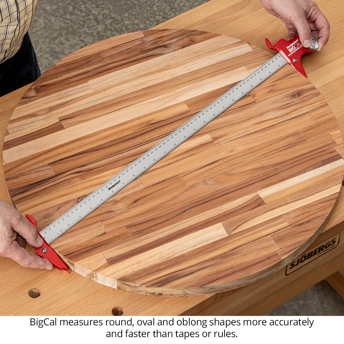 Big Cal Woodworking Calipers