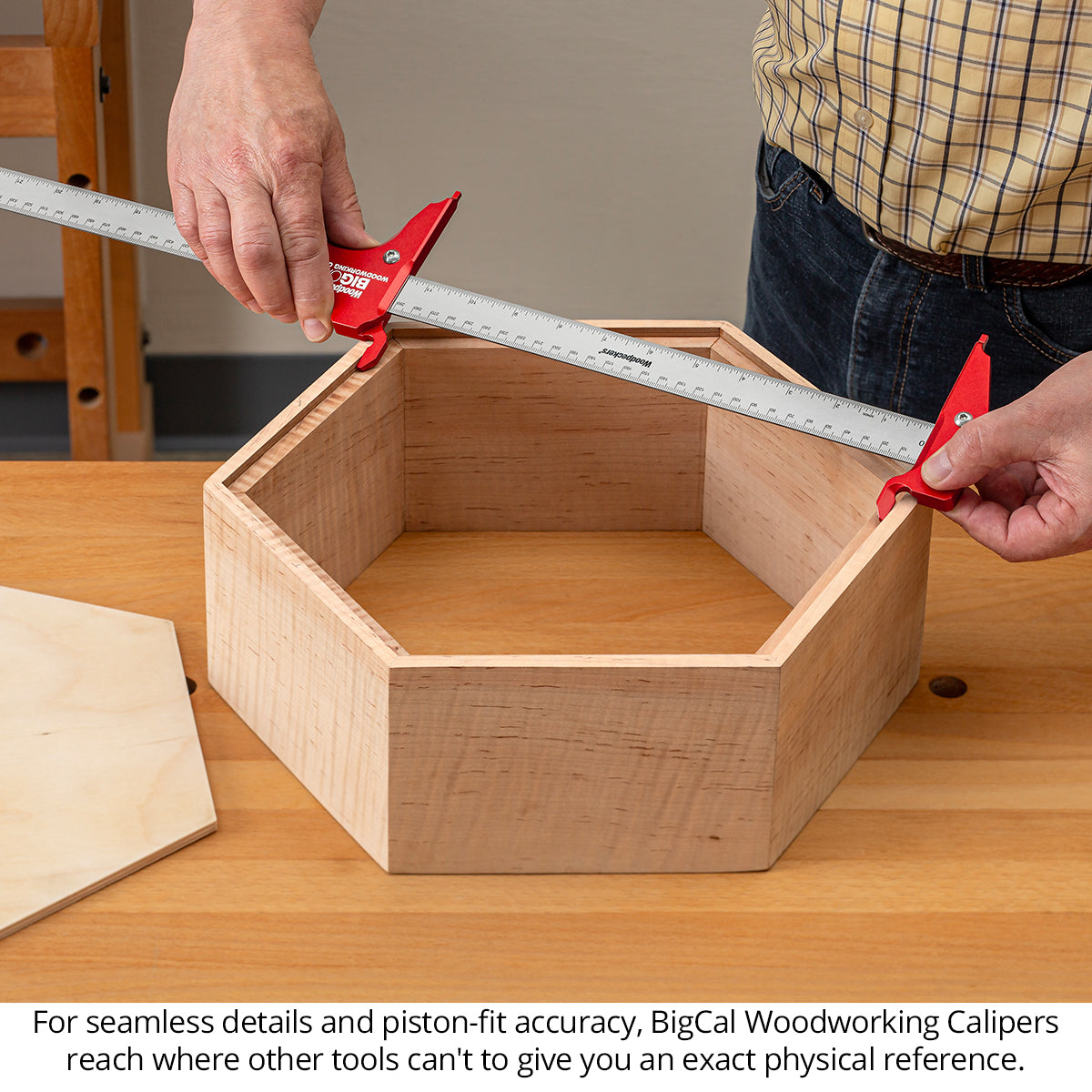 Big Cal Woodworking Calipers