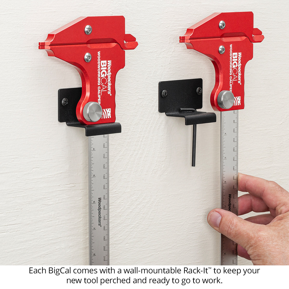 Big Cal Woodworking Calipers