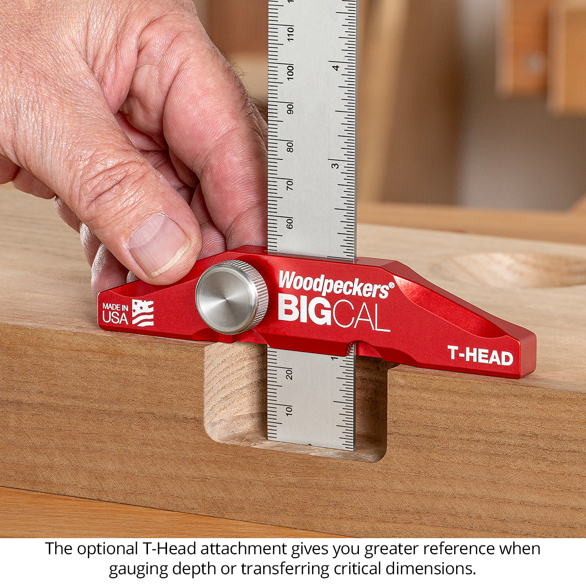Big Cal Woodworking Calipers