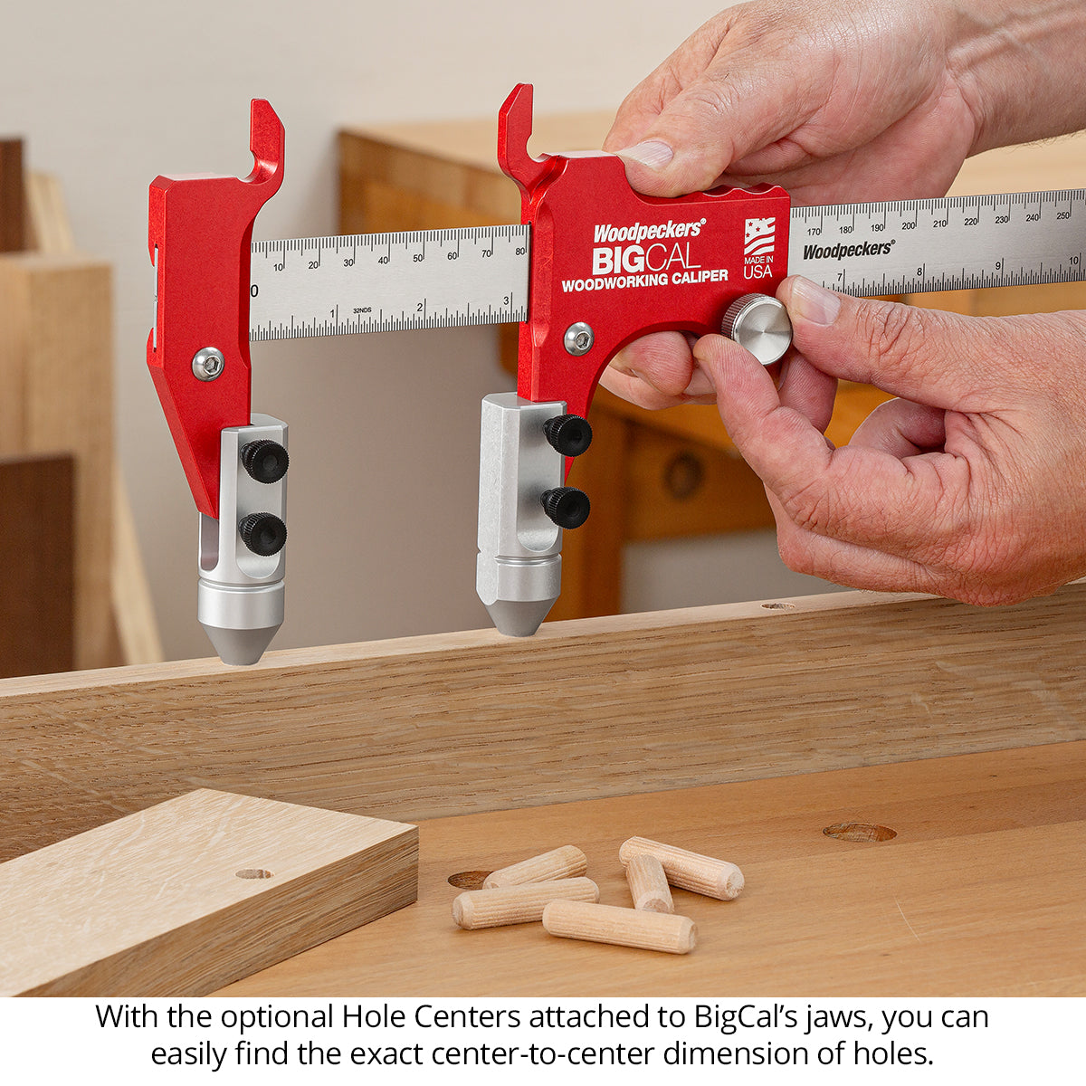 Big Cal Woodworking Calipers