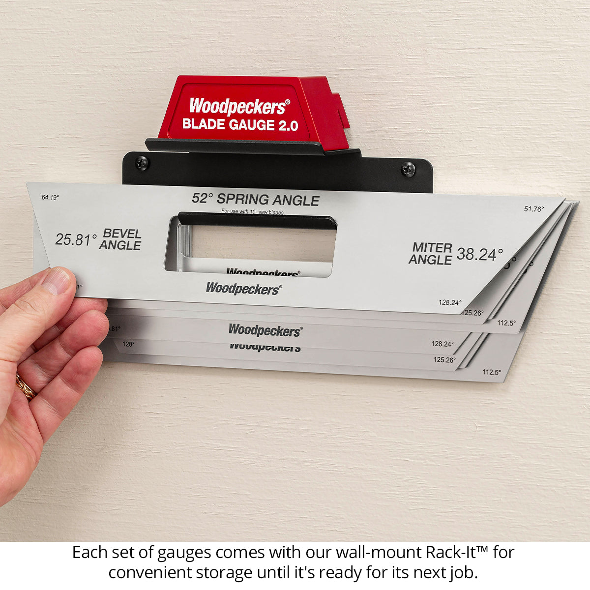 OneTime Tool - Blade Gauge 2.0 - Closeout
