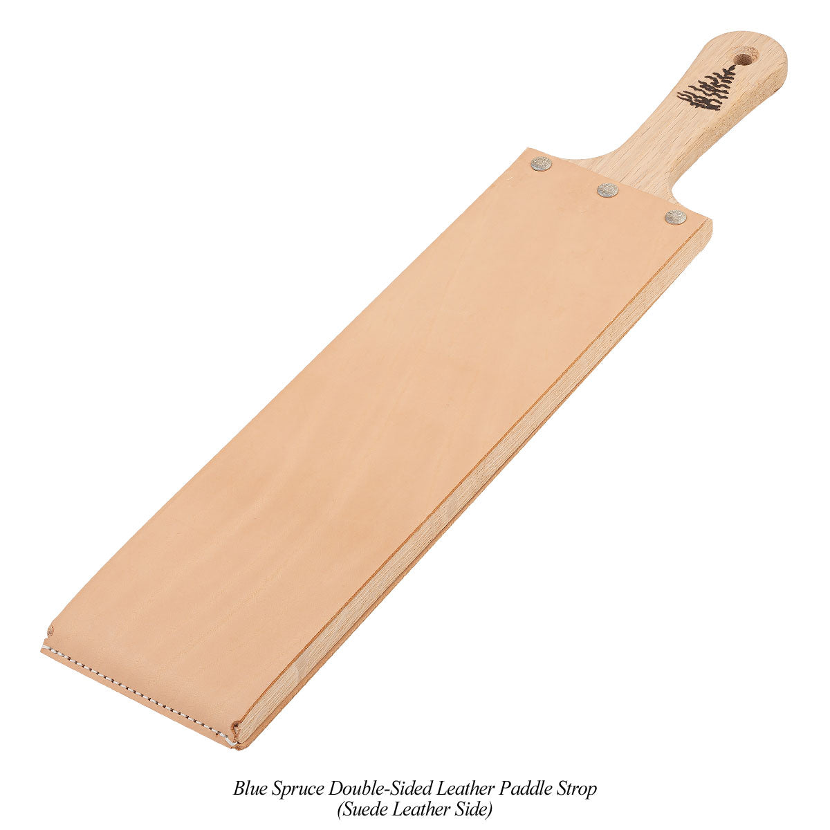 Blue Spruce Toolworks Double-Sided Leather Paddle Strop