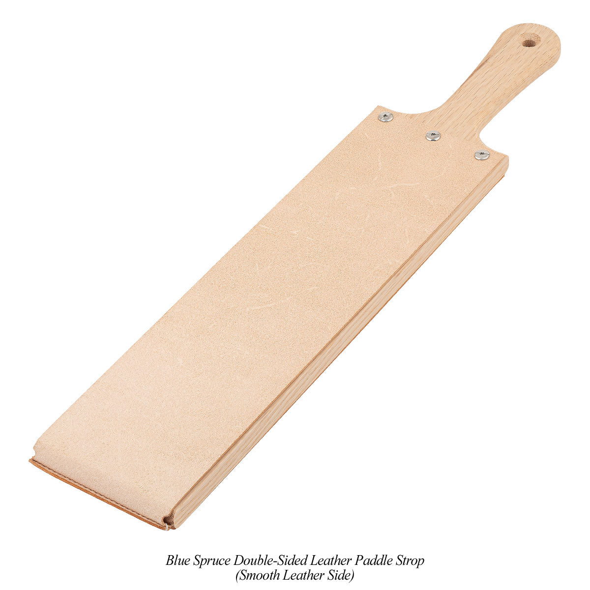 Blue Spruce Toolworks Double-Sided Leather Paddle Strop