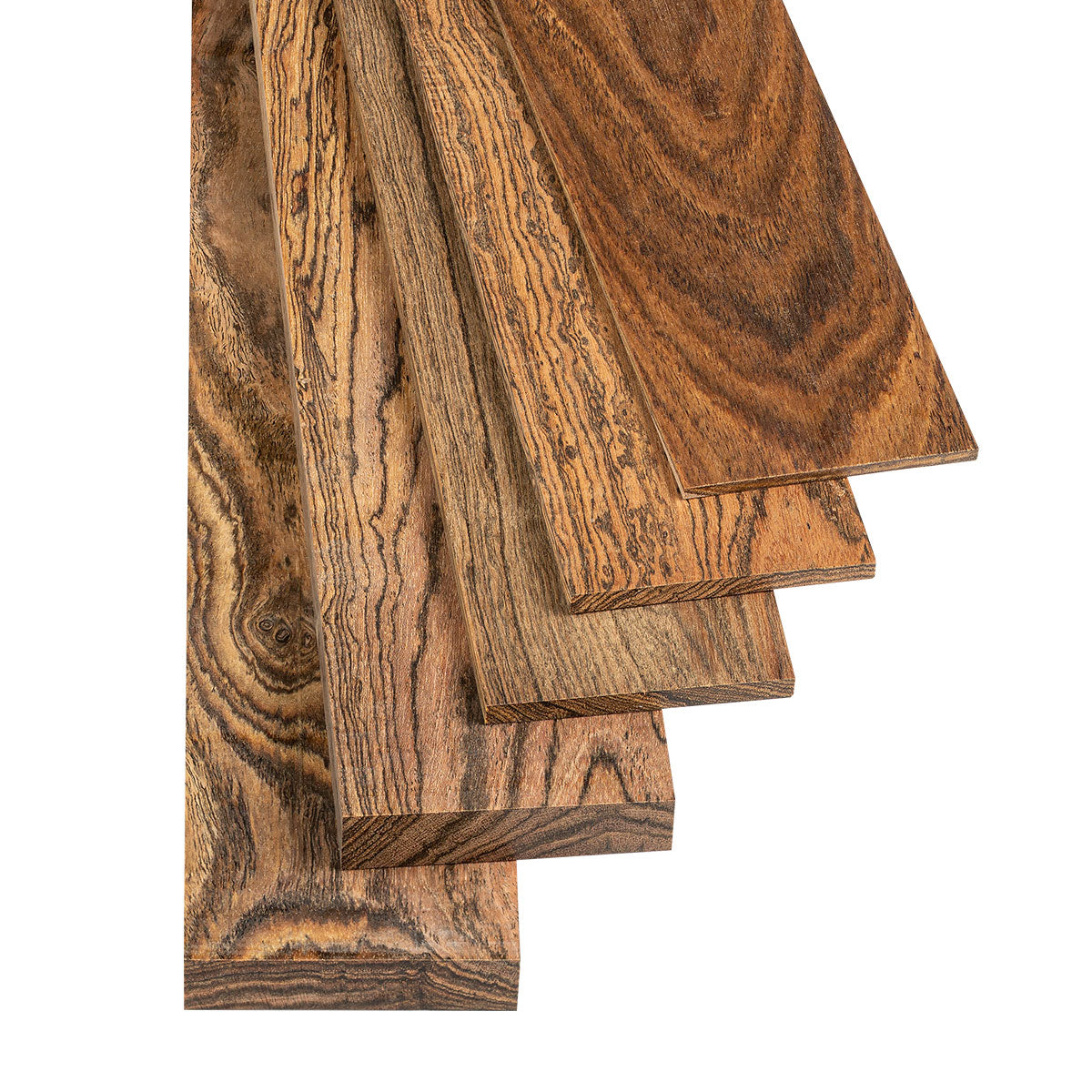 Bocote Project Lumber Packs