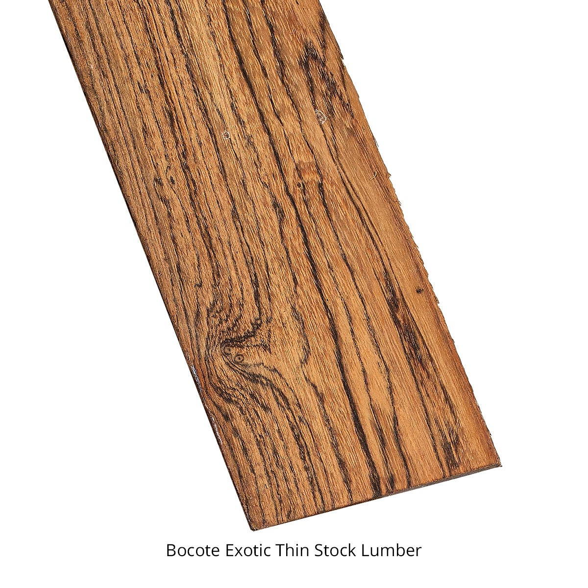 Bocote Thin Stock Lumber