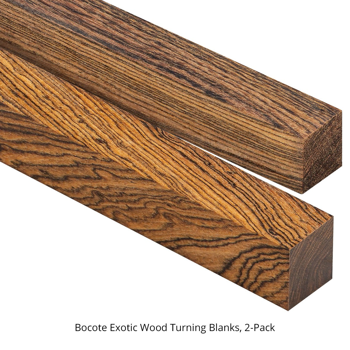 Bocote Exotic Pen & Turning Blanks