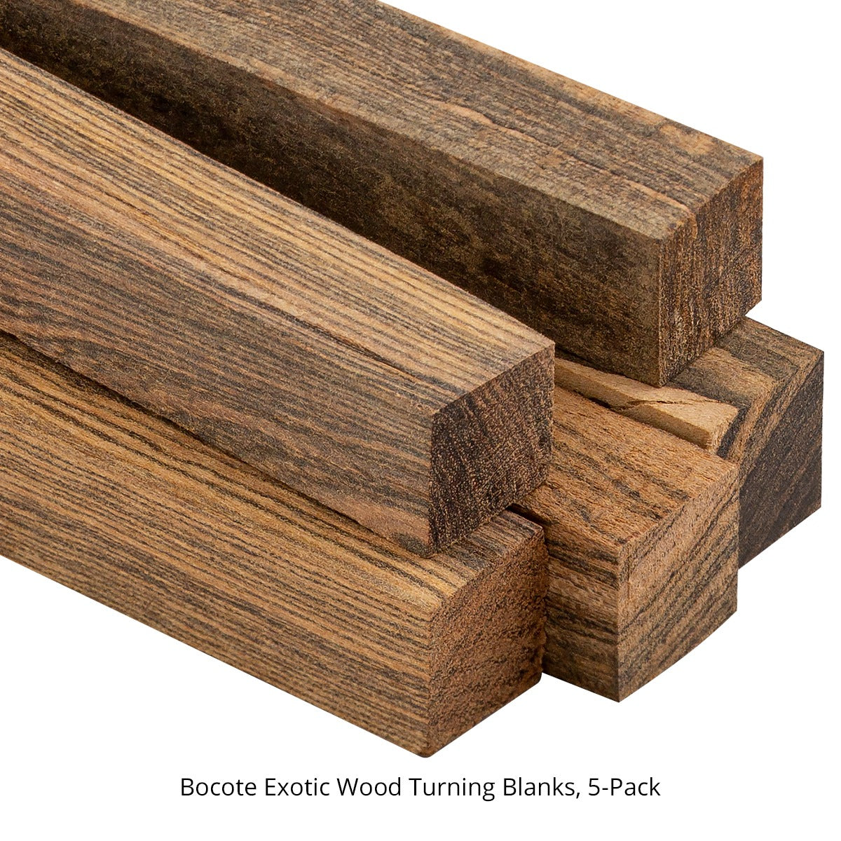 Bocote Exotic Pen & Turning Blanks