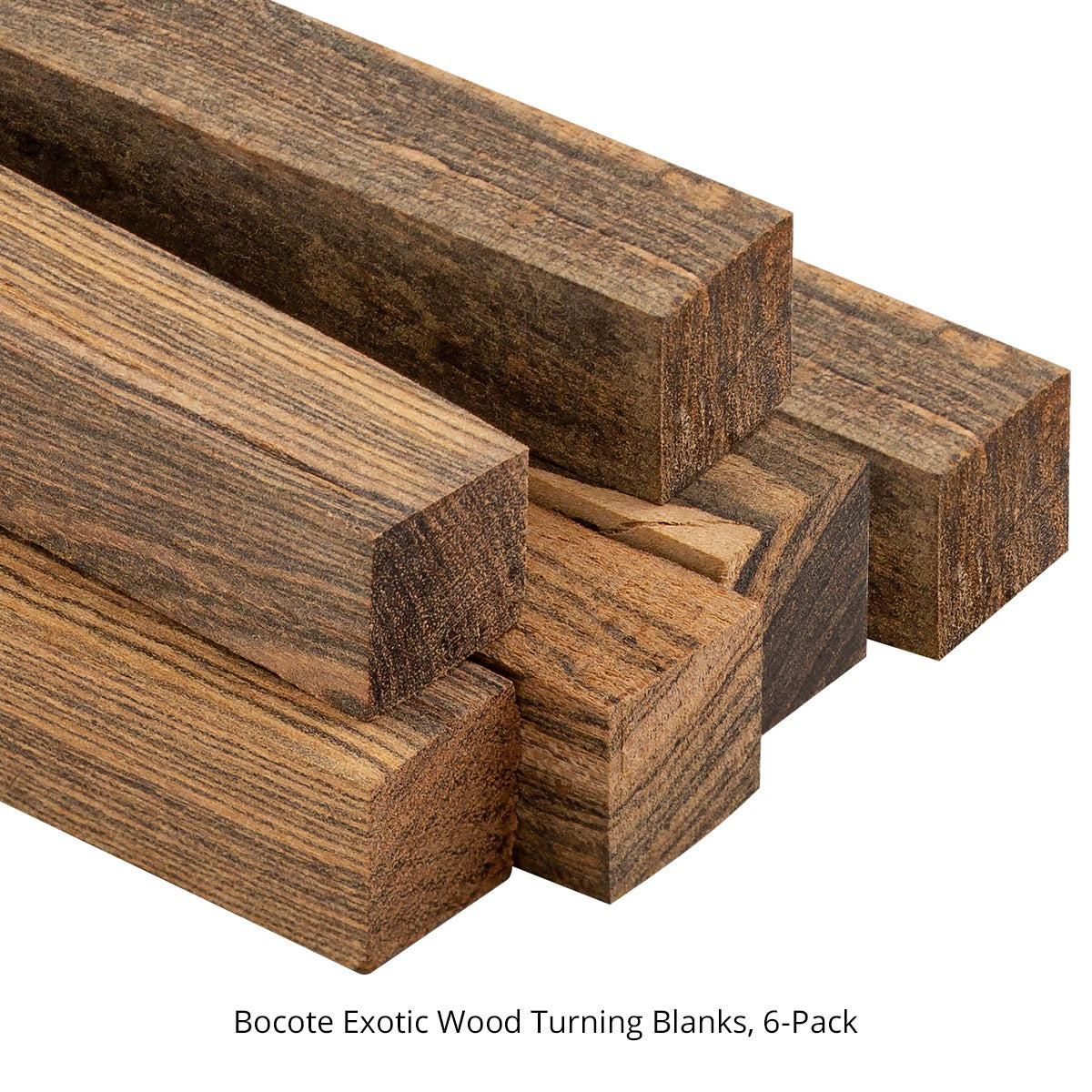 Bocote Exotic Pen & Turning Blanks