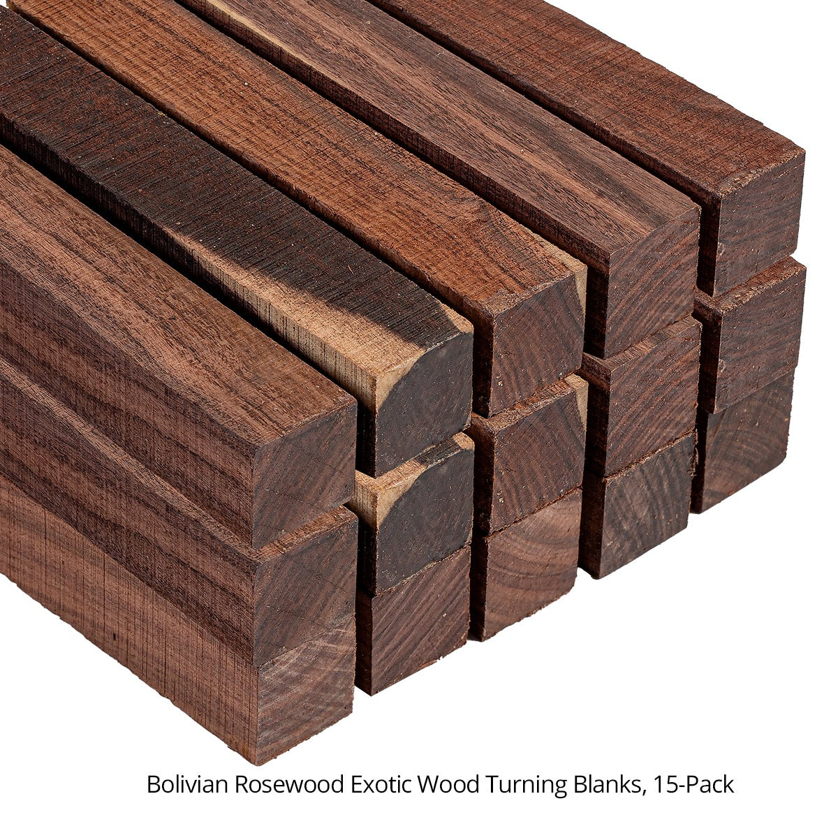 Bolivian Rosewood Exotic Pen & Turning Blanks