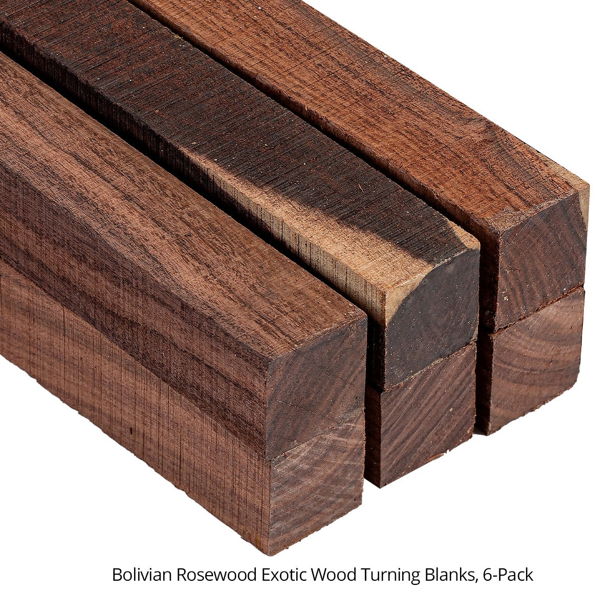 Bolivian Rosewood Exotic Pen & Turning Blanks