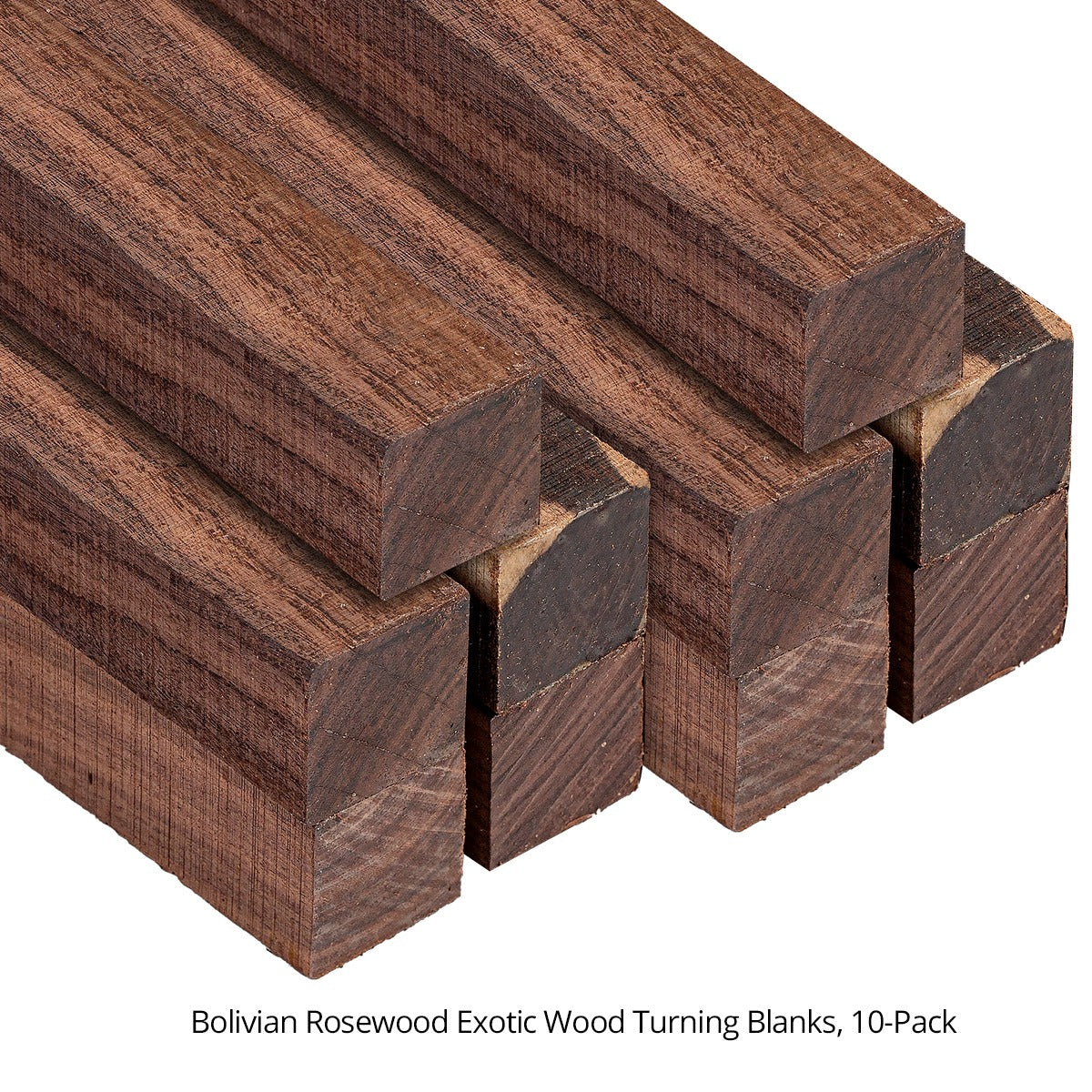 Bolivian Rosewood Exotic Pen & Turning Blanks