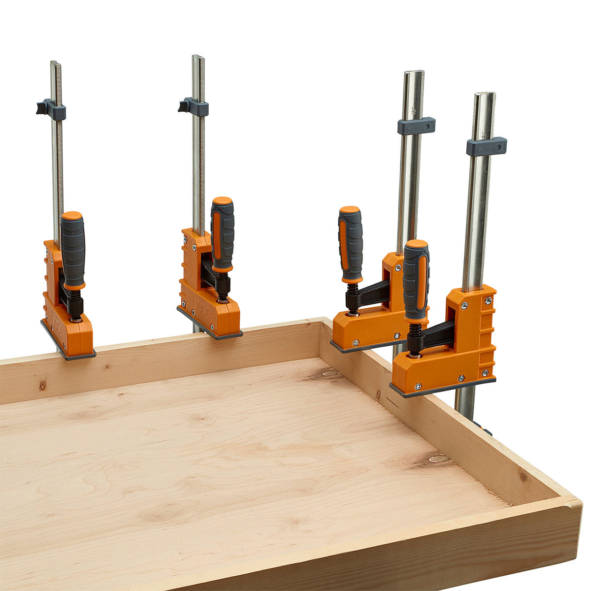 Bora Parallel Jaw Clamps – 2-Packs Open Box