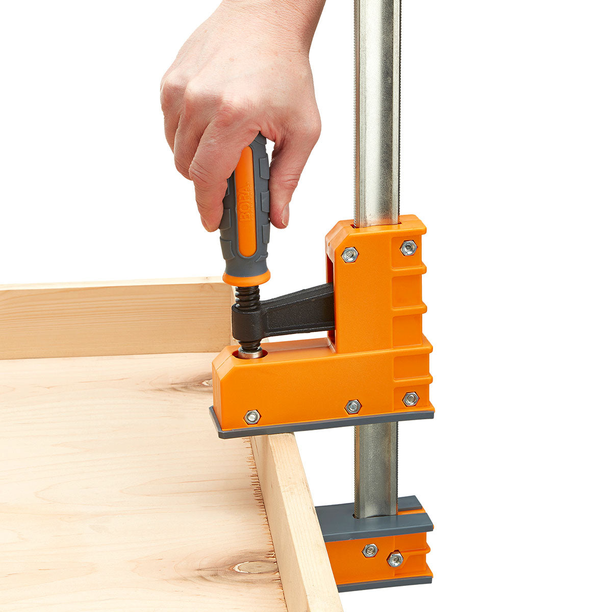 Bora Parallel Jaw Clamps – 2-Packs Open Box
