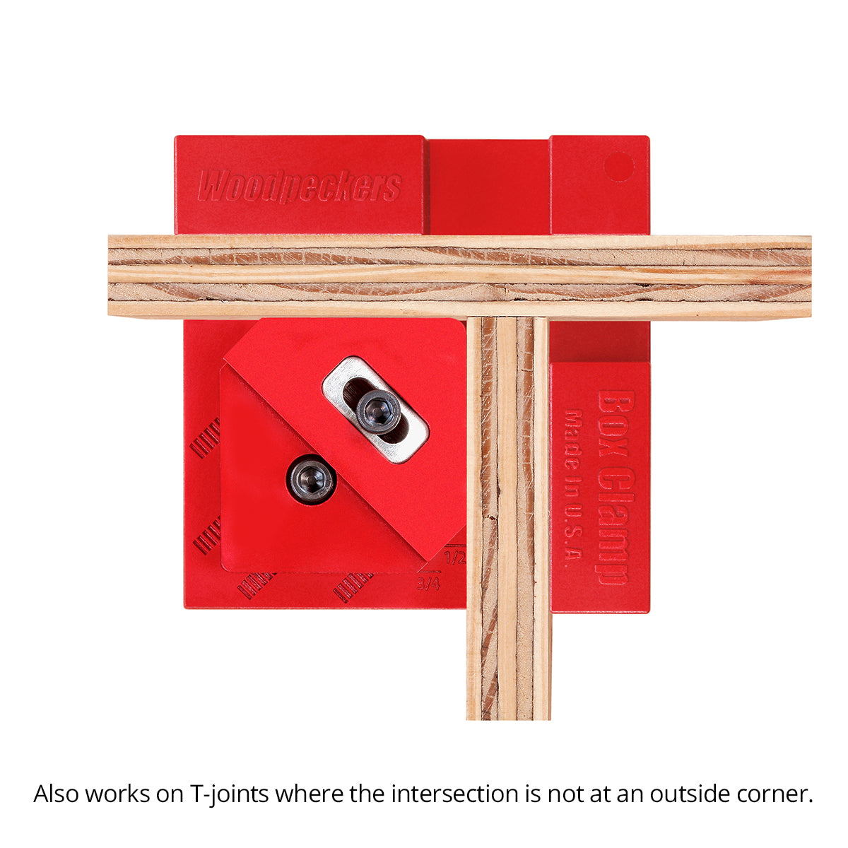 Woodpeckers BC4-M2 Box Clamps for Accurate Case Assembly