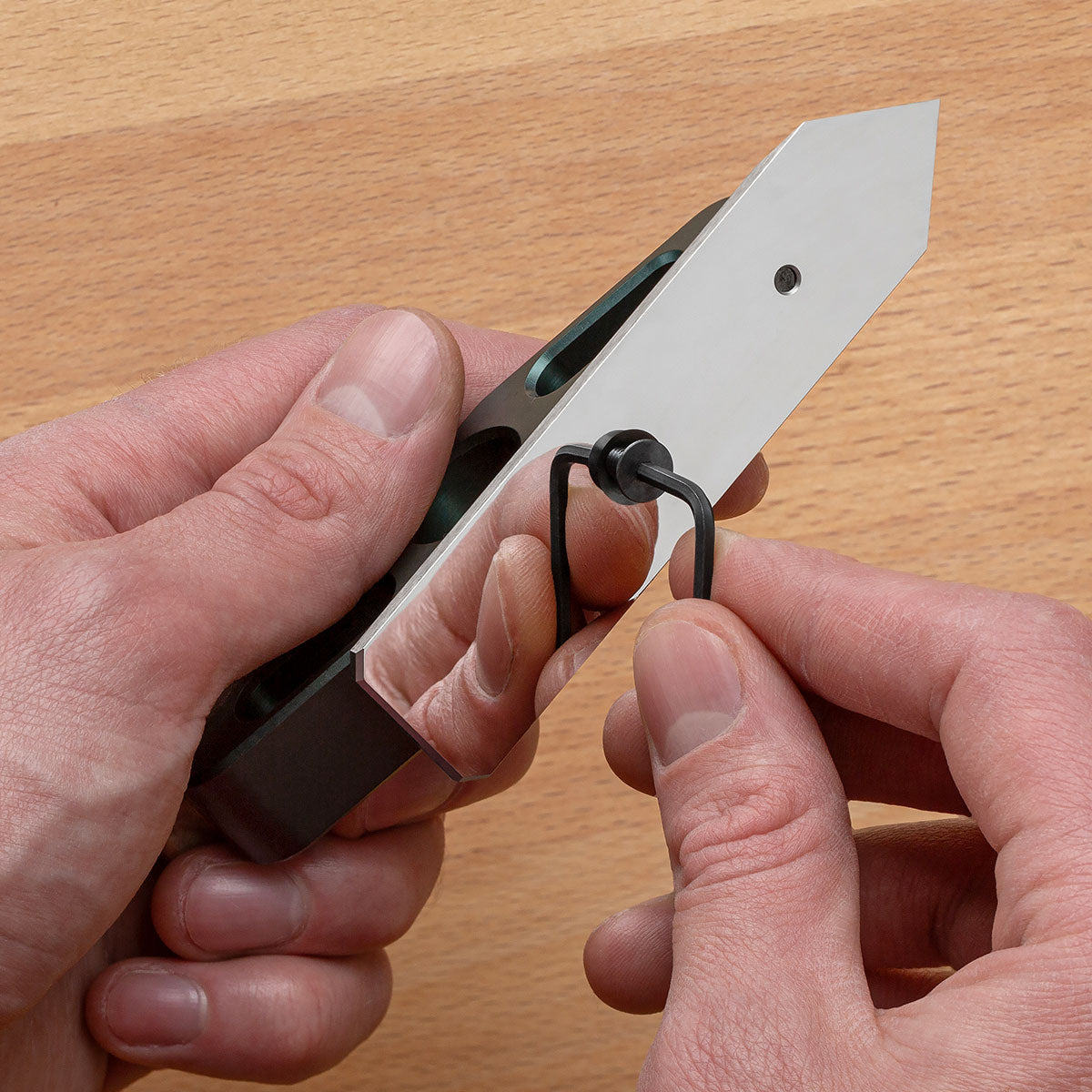 Blue Spruce Chisel Plane