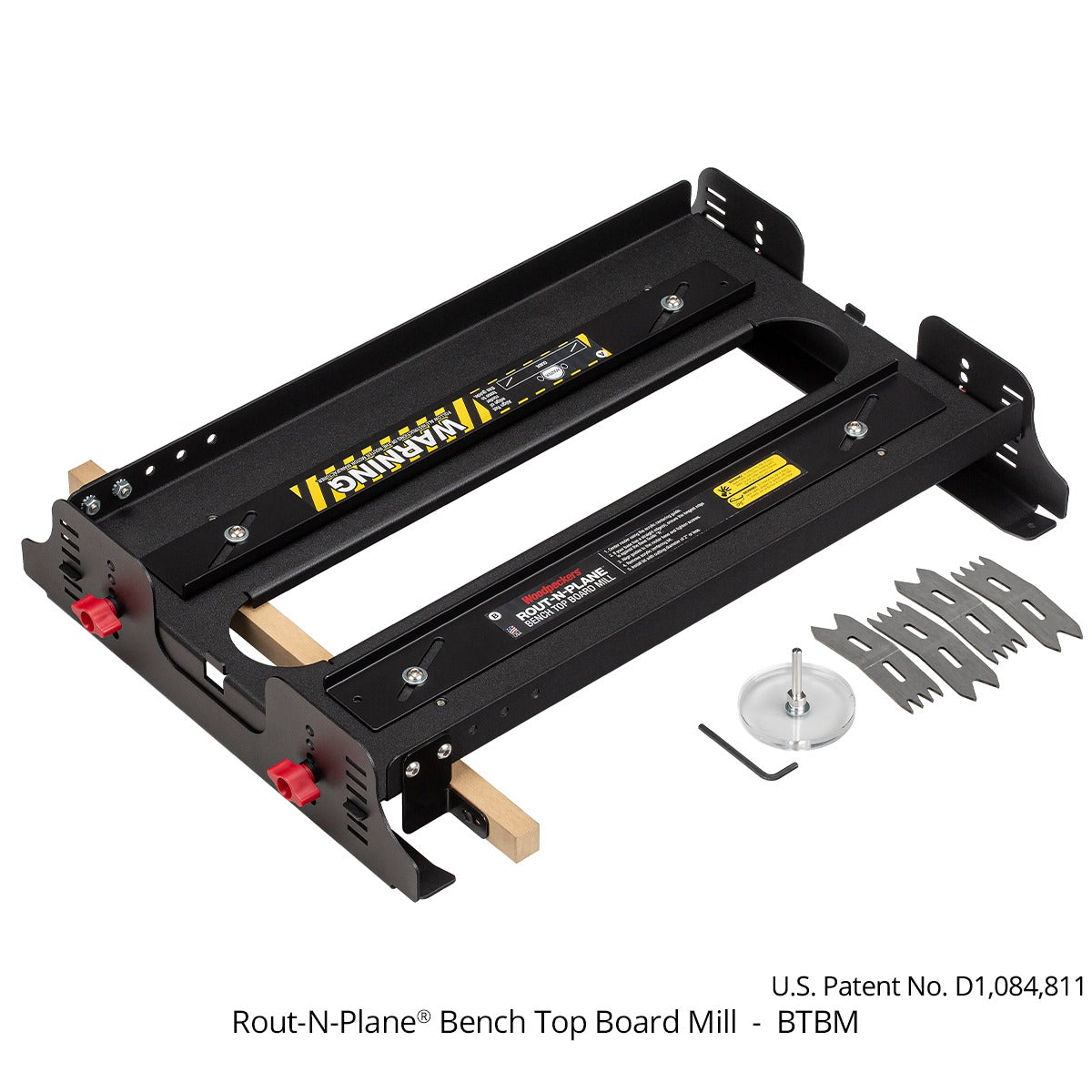 Rout-N-Plane Bench Top Board Mill