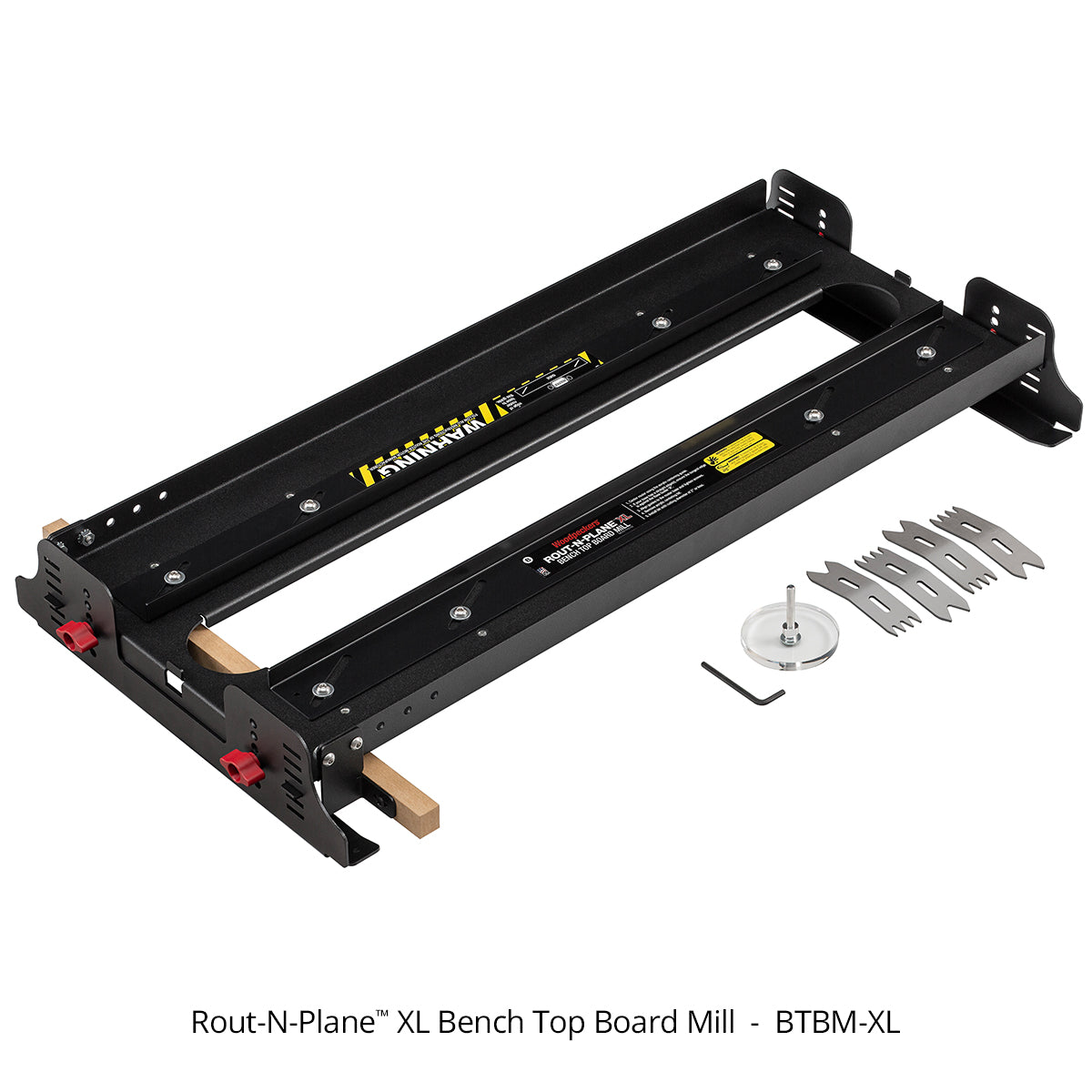 Rout-N-Plane Bench Top Board Mill