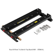 Rout-N-Plane Bench Top Board Mill - XL - 24" capacity - OPEN BOX