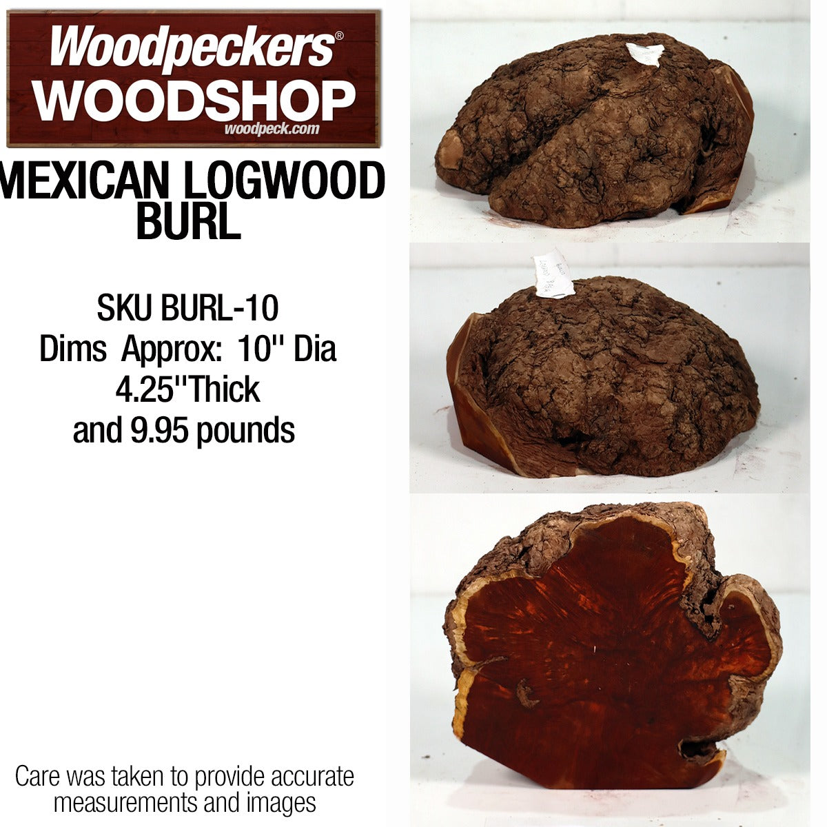 Rare & Exotic Wood Burls