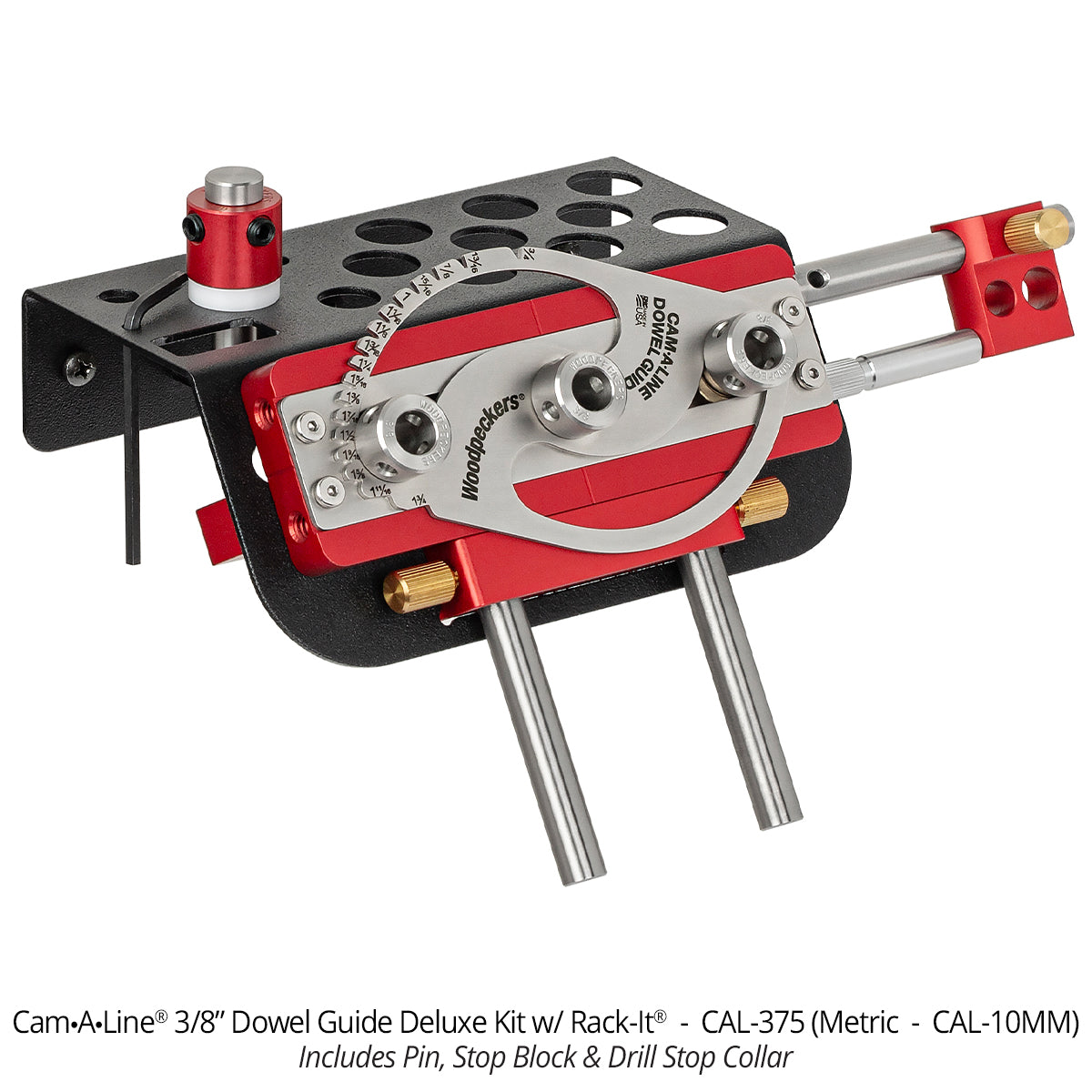 Cam-A-Line Dowel Guide