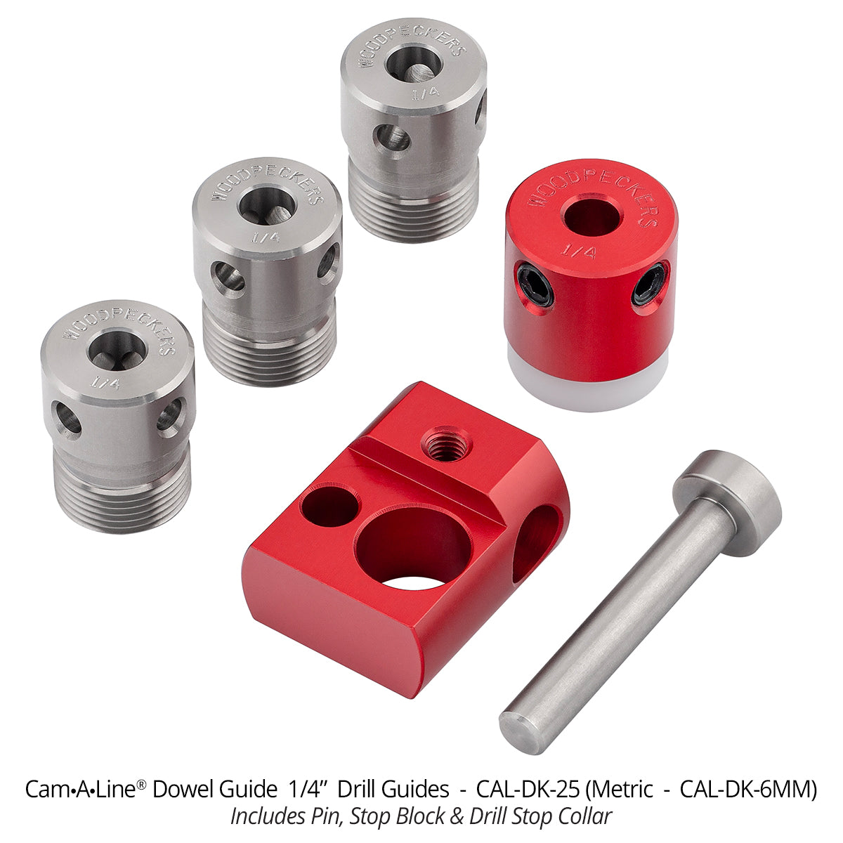 Cam-A-Line Dowel Guide