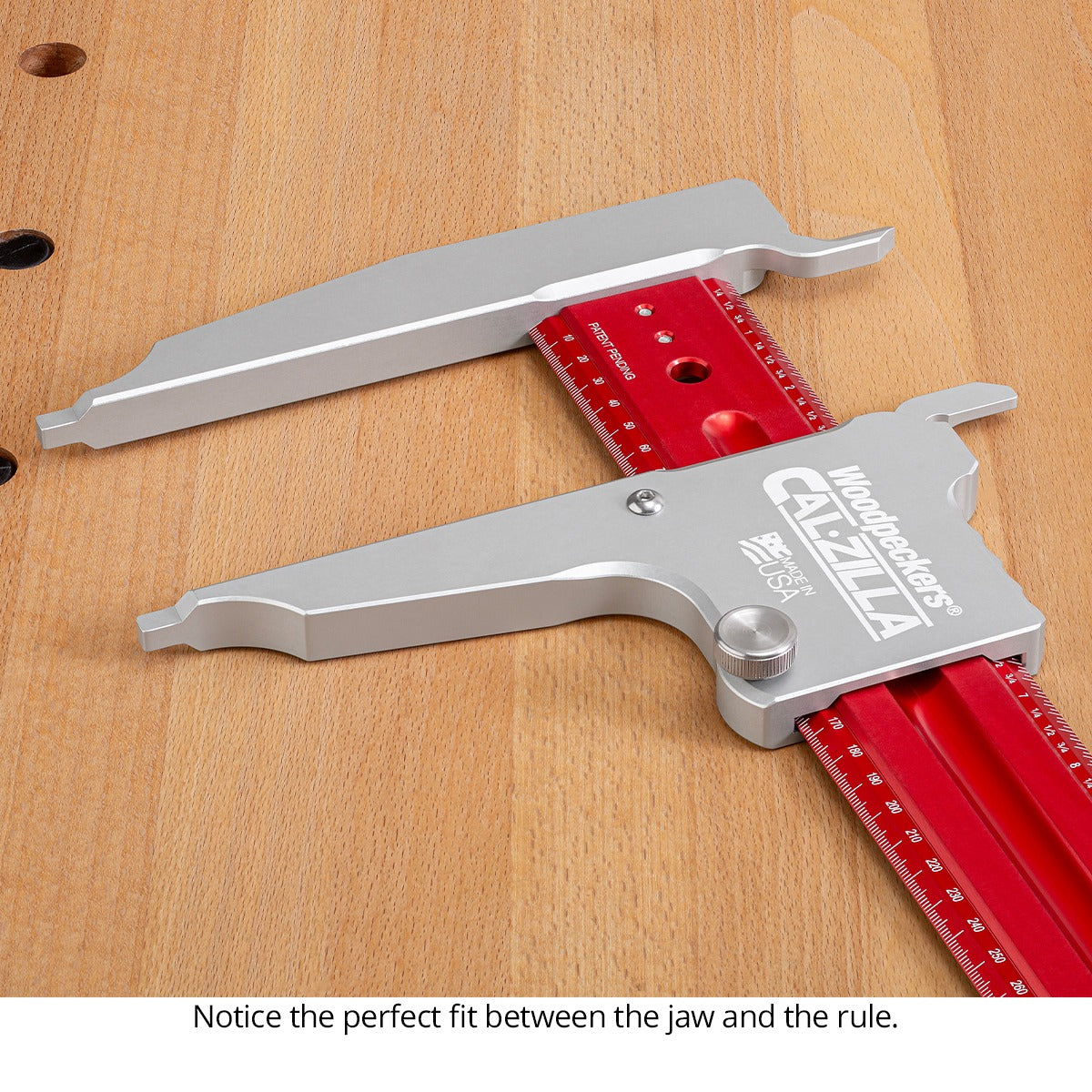 Woodpeckers Cal-Zilla Large Rule Caliper