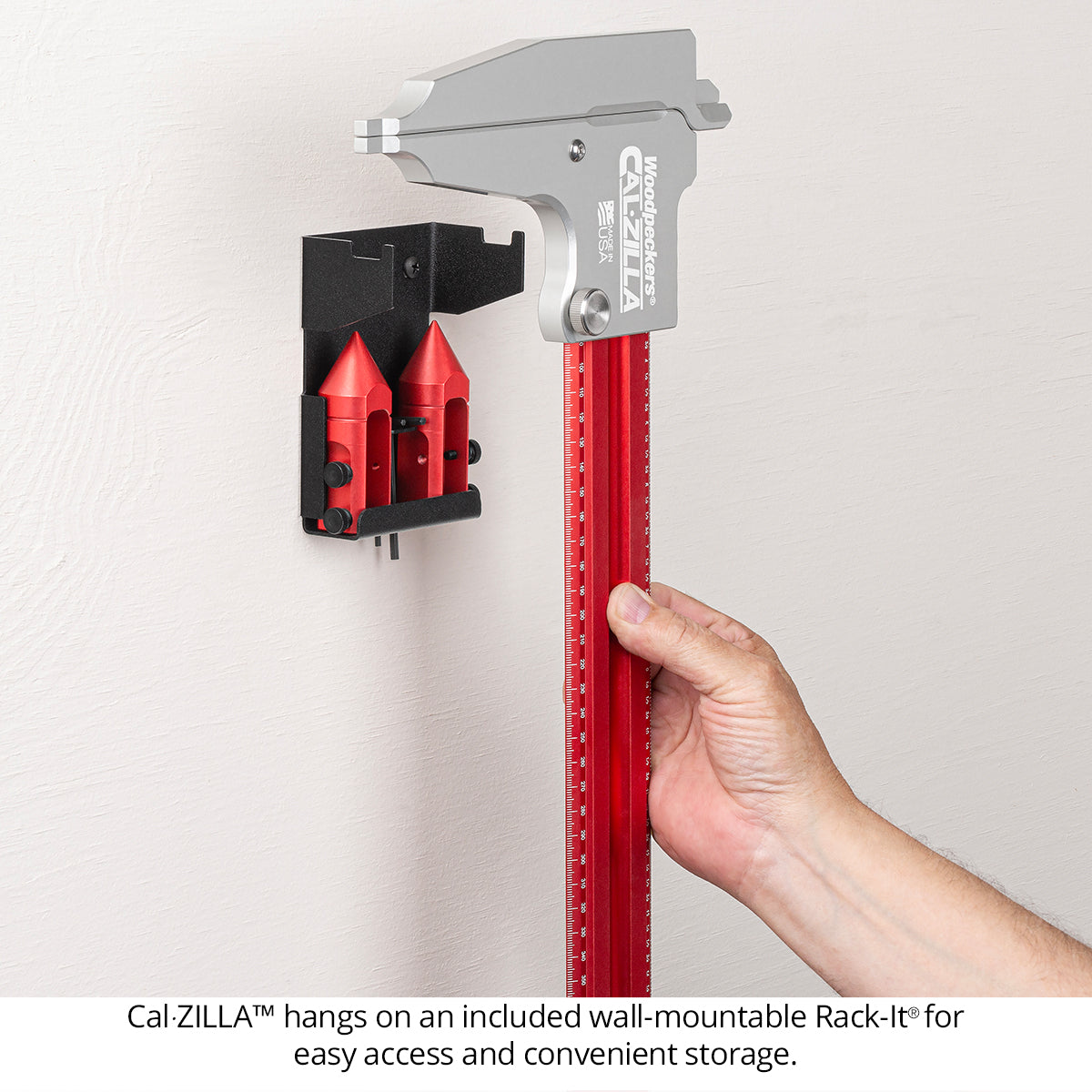 Cal-Zilla Woodworking Rule Caliper