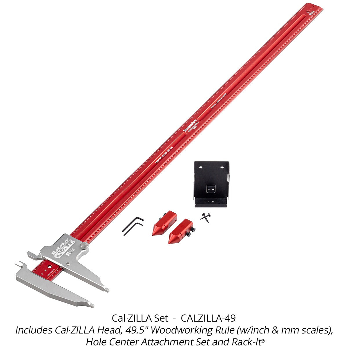 Cal-Zilla Woodworking Rule Caliper